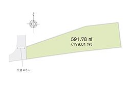 入間市牛沢町　土地