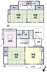 入間市新久　中古住宅