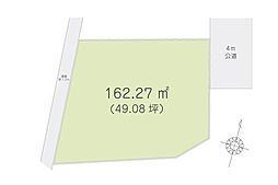 飯能市双柳　土地