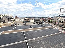 当社直売ブリエガーデン南町第1　条件付売地　全8区画2区画