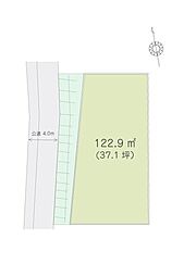 飯能市山手町　建築条件無し売地