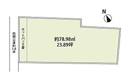 飯能市仲町　土地