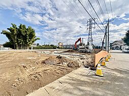 入間市下藤沢第17　建築条件無し売地　全13区画　5区画