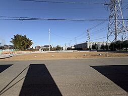 入間市下藤沢第17　建築条件無し売地　全13区画　10区画