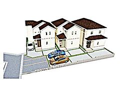 入間市小谷田1丁目22期　新築住宅全3棟　A号棟