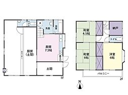 飯能市大字岩沢　中古戸建