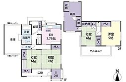 飯能市双柳　中古戸建