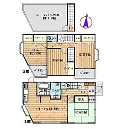 入間市仏子　中古戸建