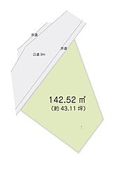 飯能市笠縫　土地