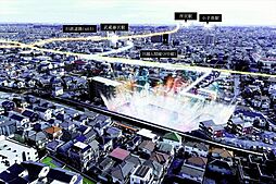 売主物件入間市下藤沢第23期　条付売地　全30区画　22区画