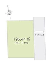 飯能市仲町　土地