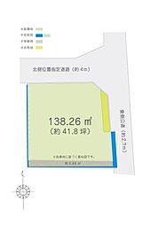 飯能市新光　土地