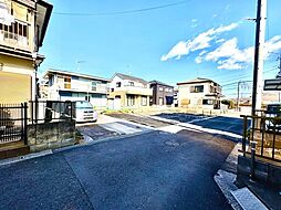 入間市下藤沢　建築条件無し売地