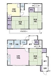 日高市中鹿山　中古戸建