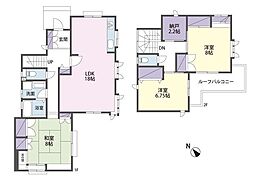 入間市小谷田1丁目　中古戸建