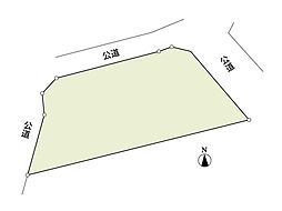 入間市南峯　土地
