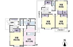 日高市高萩東1丁目　中古戸建