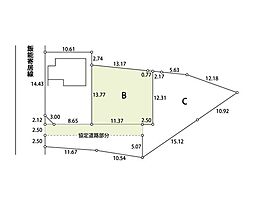日高市上鹿山　土地