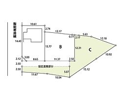 日高市上鹿山　土地