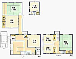 入間市新久　中古戸建