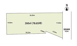 入間市大字野田　土地