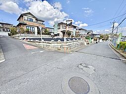 入間市新久 建築条件無し売地