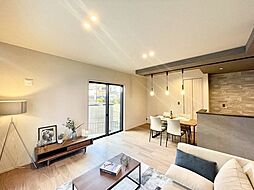 入間市新久　建築条件無し売地