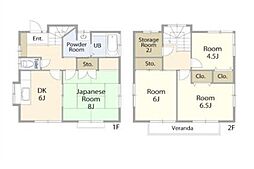 入間市小谷田3丁目　中古戸建