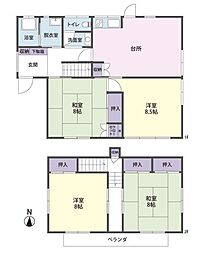 日高市中鹿山　中古戸建