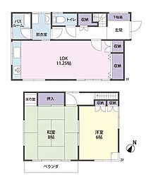 日高市高萩東1丁目　中古戸建