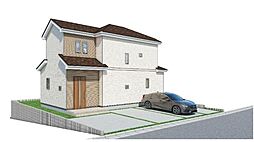 入間市新久9期 新築住宅全1棟 A号棟