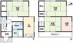 所沢市東狭山ケ丘2丁目　中古戸建