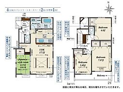 所沢市東狭山ケ丘3丁目 新築全7棟1号棟