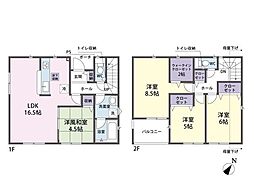 日高市大字中鹿山 第7 新築戸建 2号棟