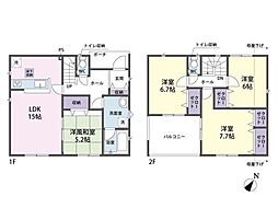 日高市大字中鹿山 第7 新築戸建 2号棟
