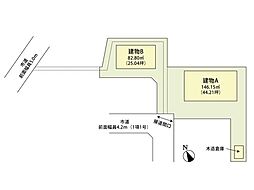 飯能市川寺 建築条件なし 売地