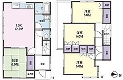 入間市野田　中古戸建