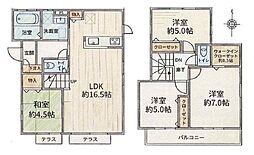 狭山市根岸1丁目　築浅　中古戸建