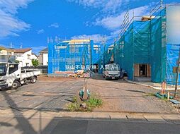 入間市小谷田1丁目　新築住宅全3棟　B号棟