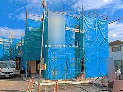 入間市小谷田1丁目　新築住宅全3棟　E号棟