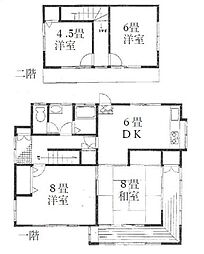 入間市新久　中古戸建