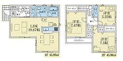 所沢市東狭山ヶ丘1丁目　新築全1棟