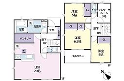 日高市上鹿山第4　新築戸建て