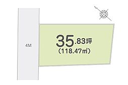 入間市東町4丁目 土地