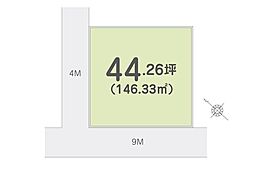 入間市久保稲荷1丁目　土地