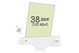 入間市豊岡4丁目　土地