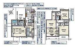 入間市久保稲荷5丁目　新築住宅全1棟