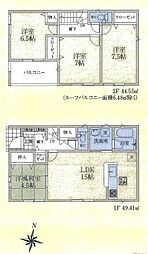 飯能市笠縫第24　新築住宅全5棟　3号棟