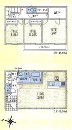 飯能市笠縫第24　新築住宅全5棟　4号棟