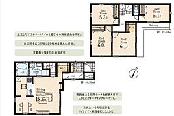 狭山市水野 13期　新築全1棟